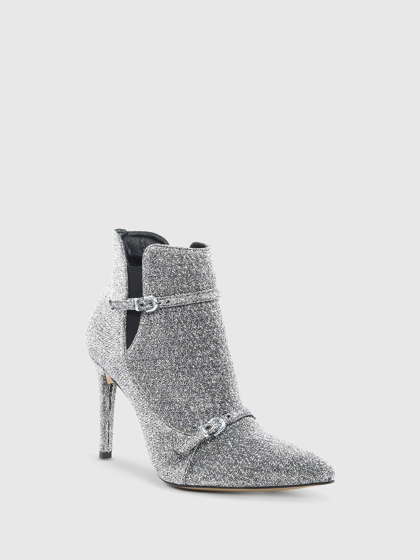 PARODI SHOES Botins com Elástico 73/3869 Prata